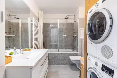 Salle de bains dans l'établissement GuestReady - Beau Séjour avec terrasse