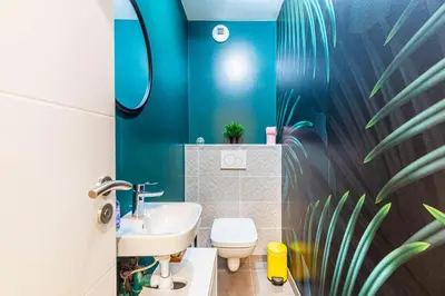 Salle de bains dans l'établissement GuestReady - Beau Séjour avec terrasse