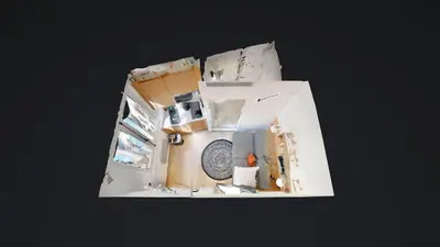 Cuisine ou kitchenette dans l'établissement Bluestay 293 - Studio Cozy à Paris 17