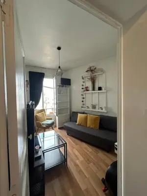 Coin salon dans l'établissement Appartement Porte de Versailles