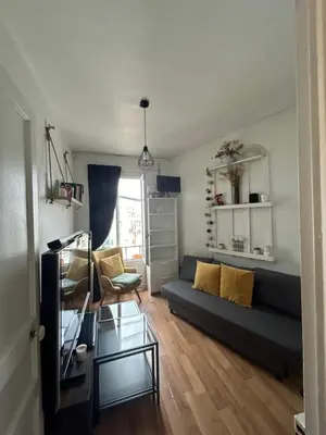Coin salon dans l'établissement Appartement Porte de Versailles