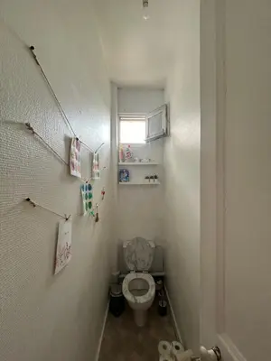 Salle de bains dans l'établissement Appartement Porte de Versailles