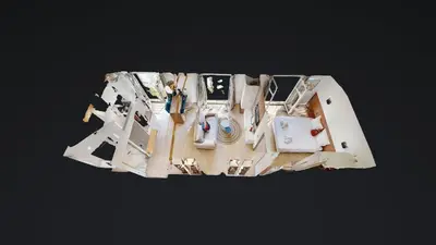 Plan de l'établissement Bluestay 296 - Superbe appartement à Paris 17