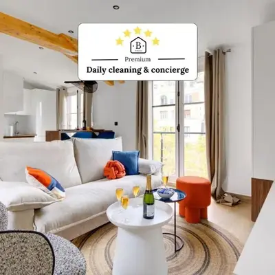 Bluestay 296 - Superbe appartement à Paris 17