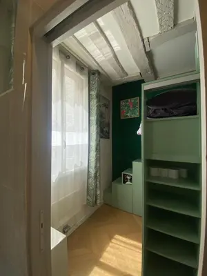Plan de l'établissement Appartement cosy à Saint Michel-Notre Dame Paris Center