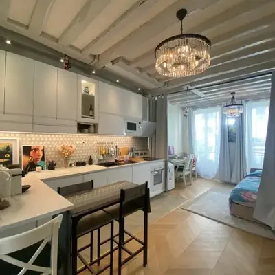 Appartement cosy à Saint Michel-Notre Dame Paris Center