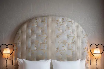 Un ou plusieurs lits dans un hébergement de l'établissement Maison Souquet, Hotel & Spa