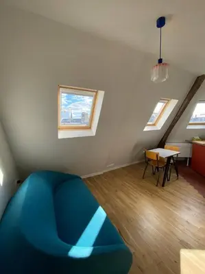 Coin salon dans l'établissement Studio Victoria - Centre de Paris