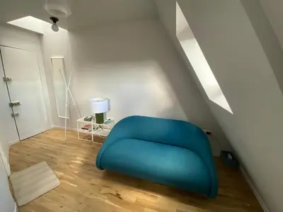 Coin salon dans l'établissement Studio Victoria - Centre de Paris