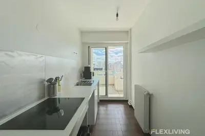 Cuisine ou kitchenette dans l'établissement Flexliving - room - Saint Amand