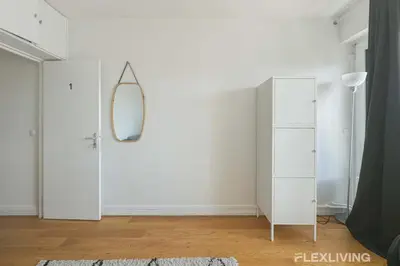 Plan de l'établissement Flexliving - room - Saint Amand