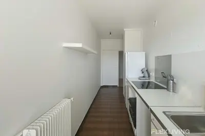Cuisine ou kitchenette dans l'établissement Flexliving - room - Saint Amand