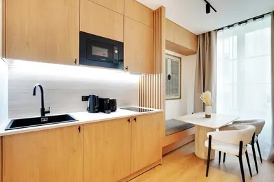 Cuisine ou kitchenette dans l'établissement Beautiful Apartment - 1BR-4P - Le Marais