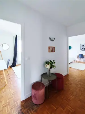 Télévision ou salle de divertissement dans l'établissement Flexliving - room - Villon