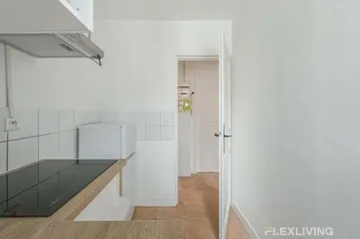 Cuisine ou kitchenette dans l'établissement Flexliving - room - Saint Martin