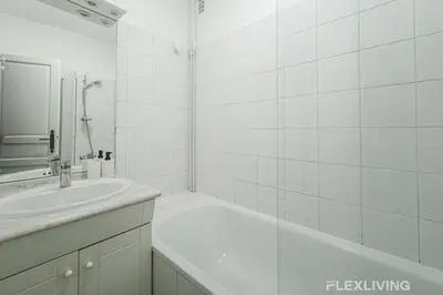 Salle de bains dans l'établissement Flexliving - room - Saint Martin