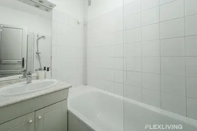 Salle de bains dans l'établissement Flexliving - room - Saint Martin
