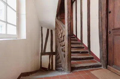 Plan de l'établissement Appartement île Saint-Louis