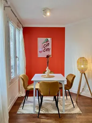 Plan de l'établissement Charming Apartment in heart of Paris