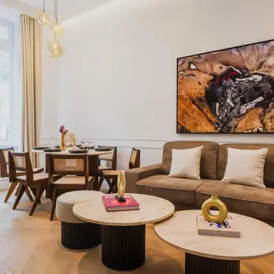 Charming flat - 2BR- 6P - Arc de Triomphe