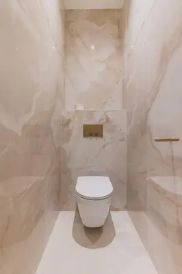 Salle de bains dans l'établissement Cosy flat - 1BR- 4P - Arc de Triomphe