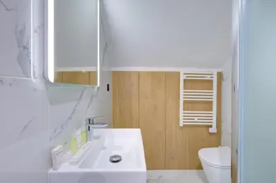 Salle de bains dans l'établissement Bluestay 286 - Cozy appartement à Paris