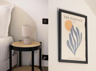 Un ou plusieurs lits dans un hébergement de l'établissement Bluestay 286 - Cozy appartement à Paris