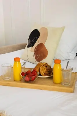 Nourriture dans l'appartement ou à proximité
