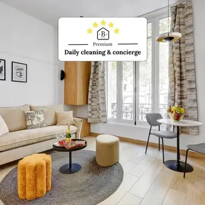 Bluestay 288 - Superbe studio à Paris 17