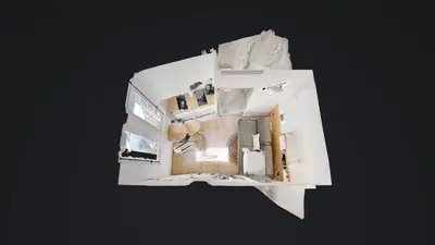 Plan de l'établissement Bluestay 289 - Superbe studio à Paris