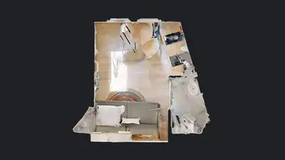 Plan de l'établissement Bluestay 289 - Superbe studio à Paris