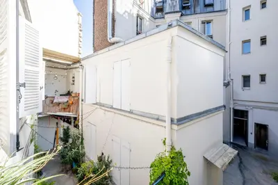 Bâtiment de l'appartement