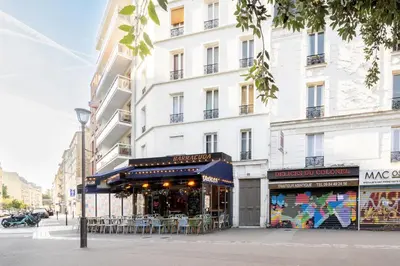 Quartier de l'appartement ou autre quartier proche
