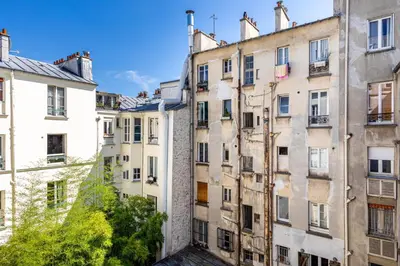Bâtiment de l'appartement