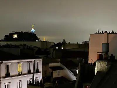 Plan de l'établissement Superbe appartement proche du Marais