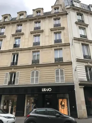 Bâtiment de l'appartement