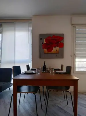 Plan de l'établissement Superb modern apartment
