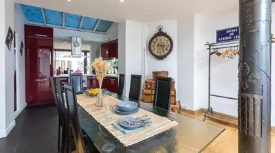 Boissons dans l'établissement 3-bedroom apartment Quai des Grands Augustins