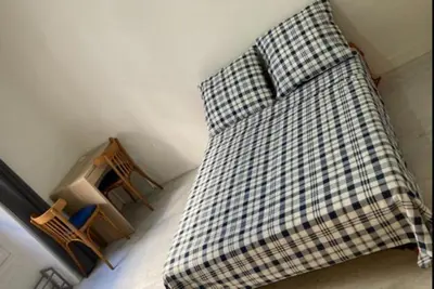 Un ou plusieurs lits dans un hébergement de l'établissement studio