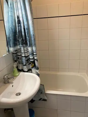 Salle de bains dans l'établissement studio