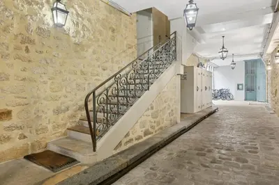Plan de l'établissement Lavie Maison I Marais Family with terrace