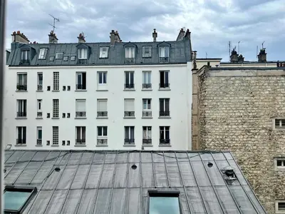 Bâtiment de l'appartement