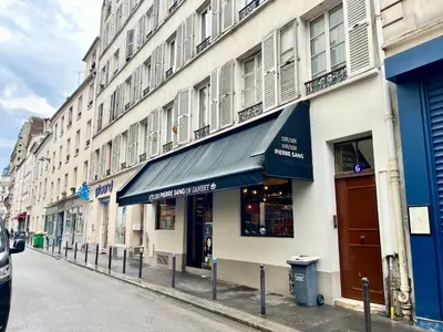Bâtiment de l'appartement