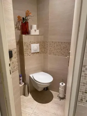 Salle de bains dans l'établissement Appartement familial au coeur de Paris