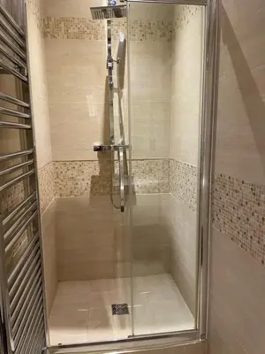 Salle de bains dans l'établissement Appartement familial au coeur de Paris