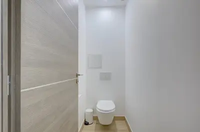 Salle de bains dans l'établissement Bluestay 290 - Superbe appartement à Paris 17