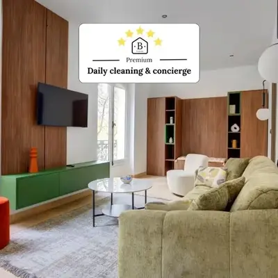 Bluestay 290 - Superbe appartement à Paris 17
