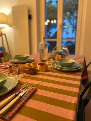 Nourriture dans l'appartement ou à proximité