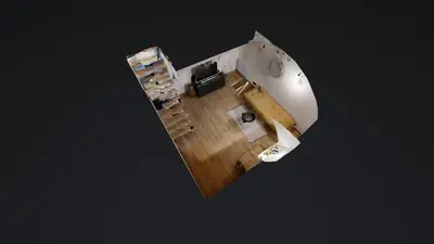 Télévision ou salle de divertissement dans l'établissement Bluestay 25 - Charmant appartement à Paris 12
