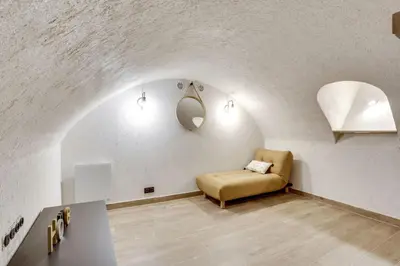 Coin salon dans l'établissement Bluestay 25 - Charmant appartement à Paris 12